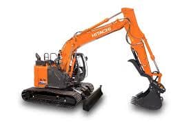 Excavator-31K-w/ Thumb Hitachi ZX135