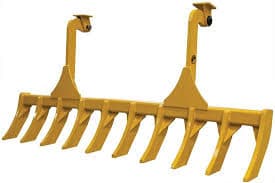 Dozer Rake